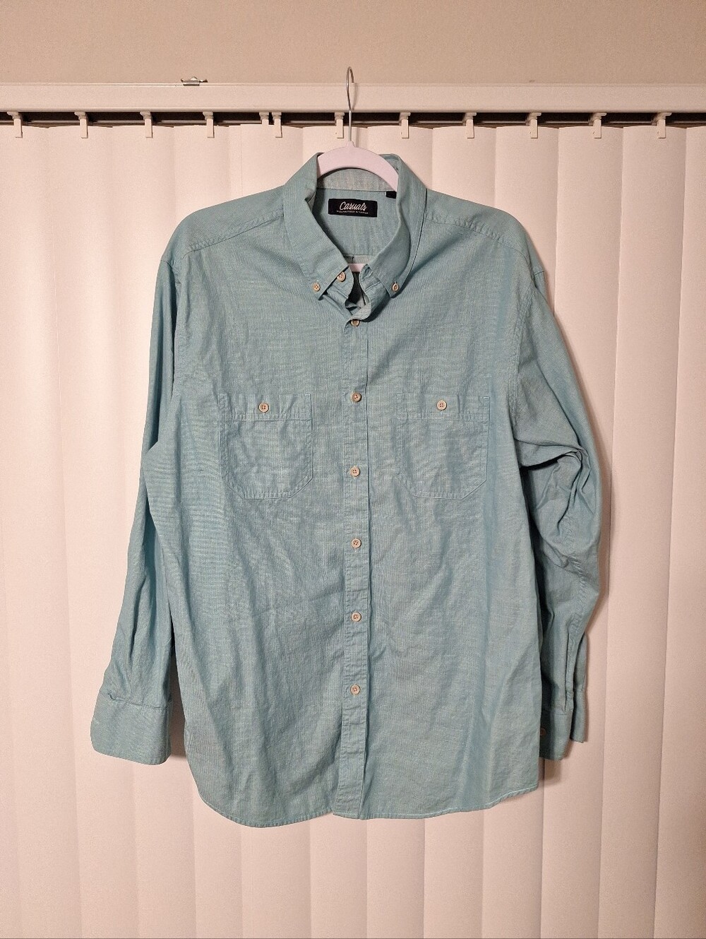 Roundtree & Yorke Casuals Button Front Shirt